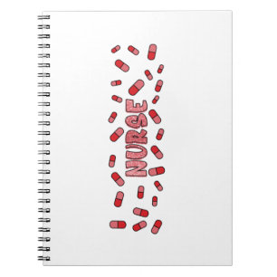 Nurse Gift Nurse Pen Wrap Bundle Notizblock