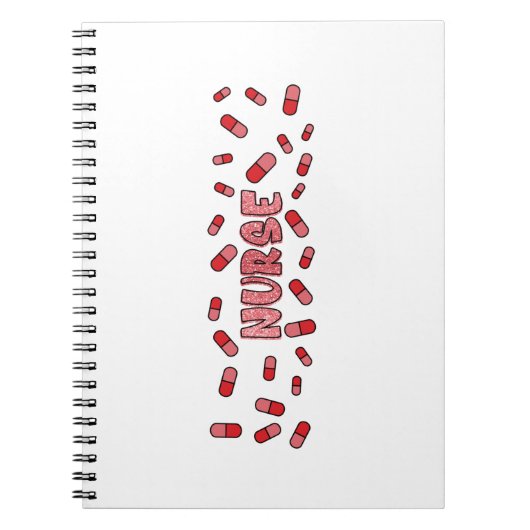 Nurse Gift Nurse Pen Wrap Bundle Notizblock (Vorderseite)