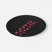 Nurse Gift Nurse Pen Wrap Bundle Pappteller (Schrägansicht)