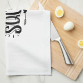 Nurse Gift Nurse Squad Geschirrtuch (Viertel Falte)