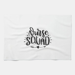 Nurse Gift Nurse Squad Geschirrtuch