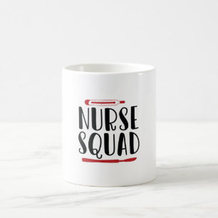 Nurse Gift Nurse Squad Kaffeetasse