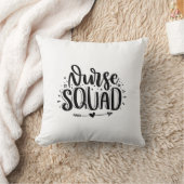 Nurse Gift Nurse Squad Kissen (Decke)