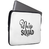 Nurse Gift Nurse Squad Laptopschutzhülle (Vorne Rechts)