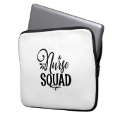 Nurse Gift Nurse Squad Laptopschutzhülle (Vorderseite Links)