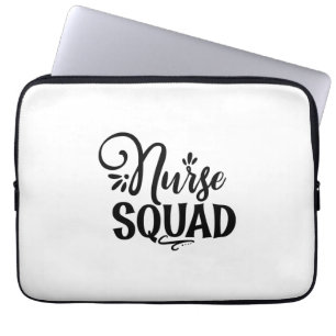 Nurse Gift Nurse Squad Laptopschutzhülle