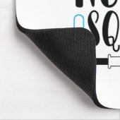 Nurse Gift Nurse Squad Mousepad (Ecke)