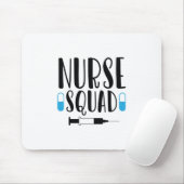 Nurse Gift Nurse Squad Mousepad (Mit Mouse)