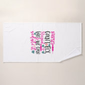 Nurse Gift Nurses Can't Fix Stupid Badehandtuch (Badehandtuch)