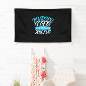 Nurse Gift | Nurses Gifts From Above Banner (Insitu)