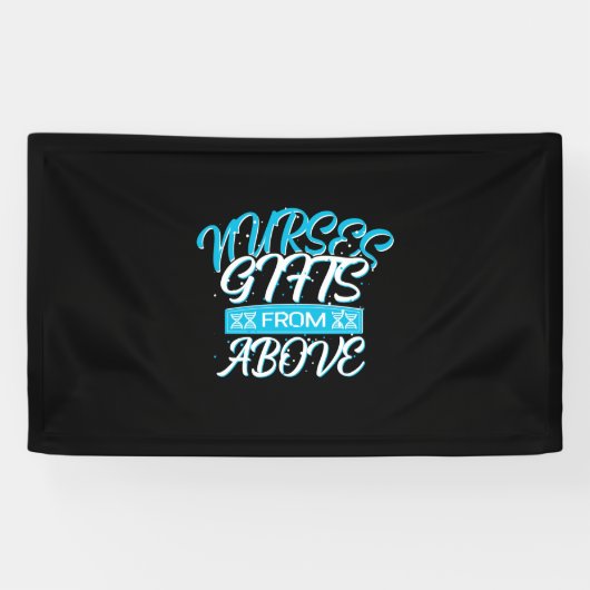 Nurse Gift | Nurses Gifts From Above Banner (Horizontal)