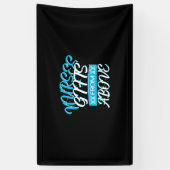 Nurse Gift | Nurses Gifts From Above Banner (Vertikal)