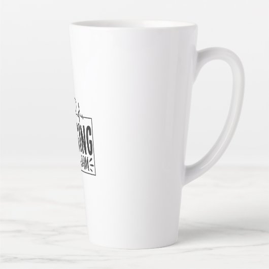 Nurse Gift Nursing Is My Jam Milchtasse (Rechts)
