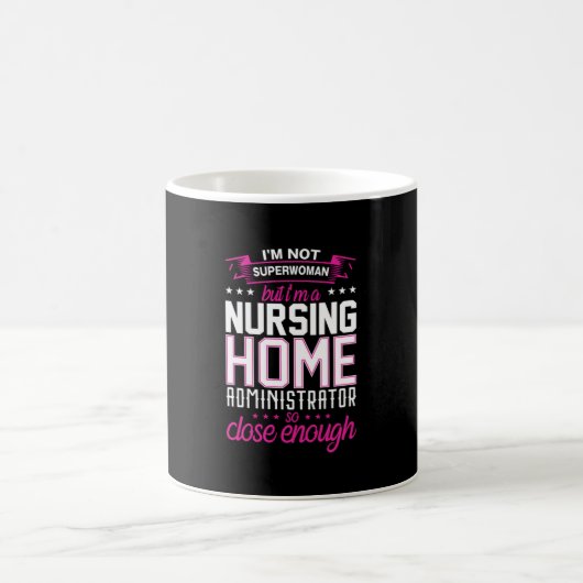 Nurse Gift Nursing Zuhause Administrator Kaffeetasse (Mittel)