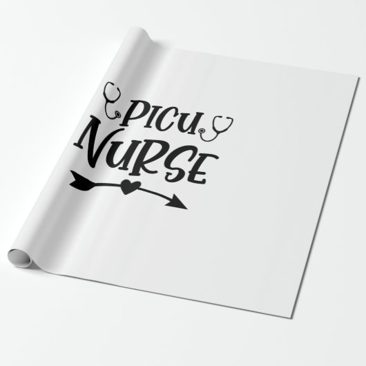 Nurse Gift Picu Nurse Geschenkpapier (Ungerollt)