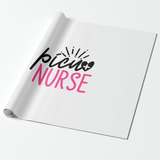 Nurse Gift Picu Nurse Geschenkpapier (Ungerollt)