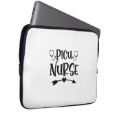 Nurse Gift Picu Nurse Laptopschutzhülle (Vorne Rechts)