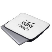 Nurse Gift Picu Nurse Laptopschutzhülle (Vorne Knopf)