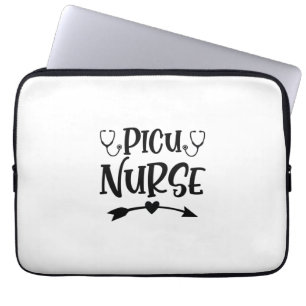 Nurse Gift Picu Nurse Laptopschutzhülle