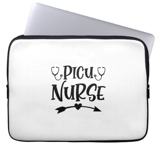 Nurse Gift Picu Nurse Laptopschutzhülle (Vorderseite)