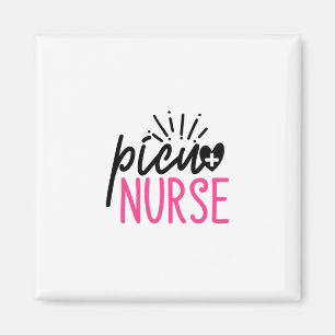 Nurse Gift Picu Nurse Magnet