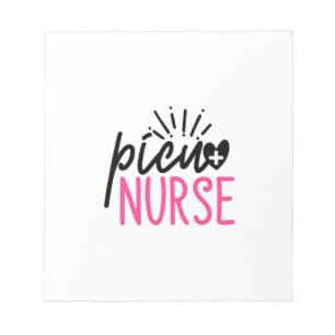 Nurse Gift Picu Nurse Notizblock