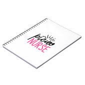 Nurse Gift Picu Nurse Notizblock (Linke Seite)