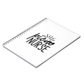 Nurse Gift Picu Nurses Notizblock (Linke Seite)
