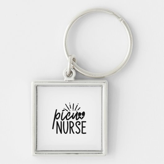 Nurse Gift Picu Nurses Schlüsselanhänger (Vorne)
