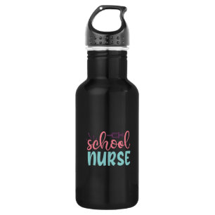 Nurse Gift School Nurse Edelstahlflasche