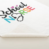 Nurse Gift School Nurse Sherpadecke (3/4)