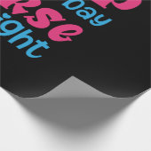 Nurse Gift | Sleep All Day Nurse All Night Geschenkpapier (Ecke)