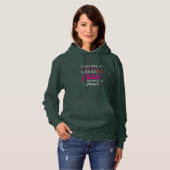 Nurse Gift Super Cool Nurse Hoodie (Vorne ganz)