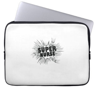 Nurse Gift Super Nurse Laptopschutzhülle
