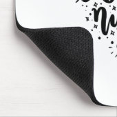 Nurse Gift Super Nurse Mousepad (Ecke)