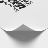 Nurse Gift Trauma Queen Geschenkpapier (Ecke)
