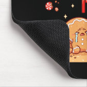 Nurse Gingerbread Man Costume, Xmas Have You Tried Mousepad (Ecke)