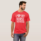 Nurse Girlfriend T-Shirt (Vorne ganz)