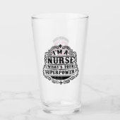 Nurse Glas (Vorderseite)