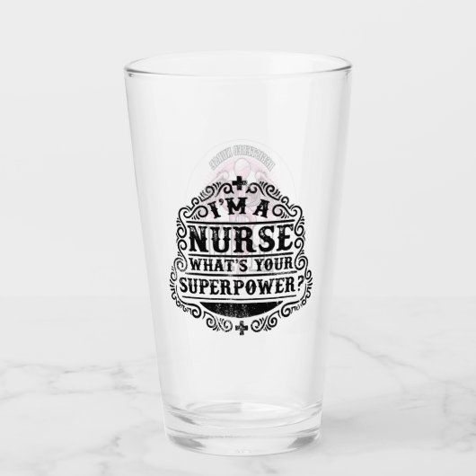 Nurse Glas (Vorderseite)