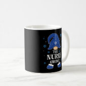 Nurse Gnome Hanukkah Juwish Matching Family Xmas P Kaffeetasse (VorderseiteRechts)