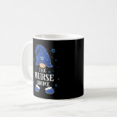 Nurse Gnome Hanukkah Juwish Matching Family Xmas P Kaffeetasse (Vorderseite Links)