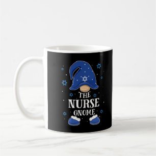 Nurse Gnome Hanukkah Juwish Matching Family Xmas P Kaffeetasse