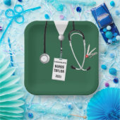 Nurse Grad 2025 Funny Party Paper Teller (Party)