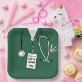 Nurse Grad 2025 Funny Party Paper Teller (Party)