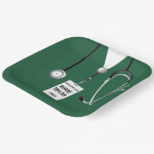 Nurse Grad 2025 Funny Party Paper Teller (Gewinkelt)