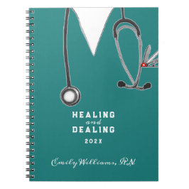Nurse Grad Geschenk Notizblock