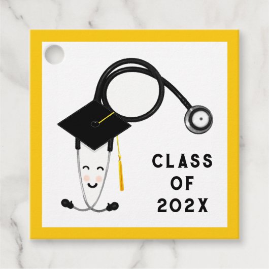 Nurse Grad Nursing School Geschenkanhänger (Vorderseite)