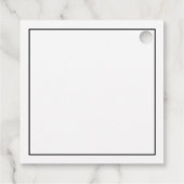 Nurse Grad Nursing School Geschenkanhänger (Rückseite)