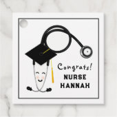 Nurse Grad Nursing School Geschenkanhänger (Vorderseite)